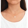 White Opal Star Necklace 14k Gold Filled Necklace Opal Star