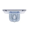 OXO Good Grips Gancho Resistente para regadera, Jabonera de succión,