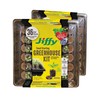 Jiffy Seed Starting Tray Kit, 36 Cell 36mm Peat Pellets