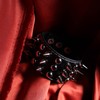 JJDreams Leather Bracelet Punk Rivets Bracelet Gothic Press Stud Wide