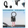 AbeeyGeomarn Magnetism Car Phone Holder for 2011-2017 Jeep Wrangler JK