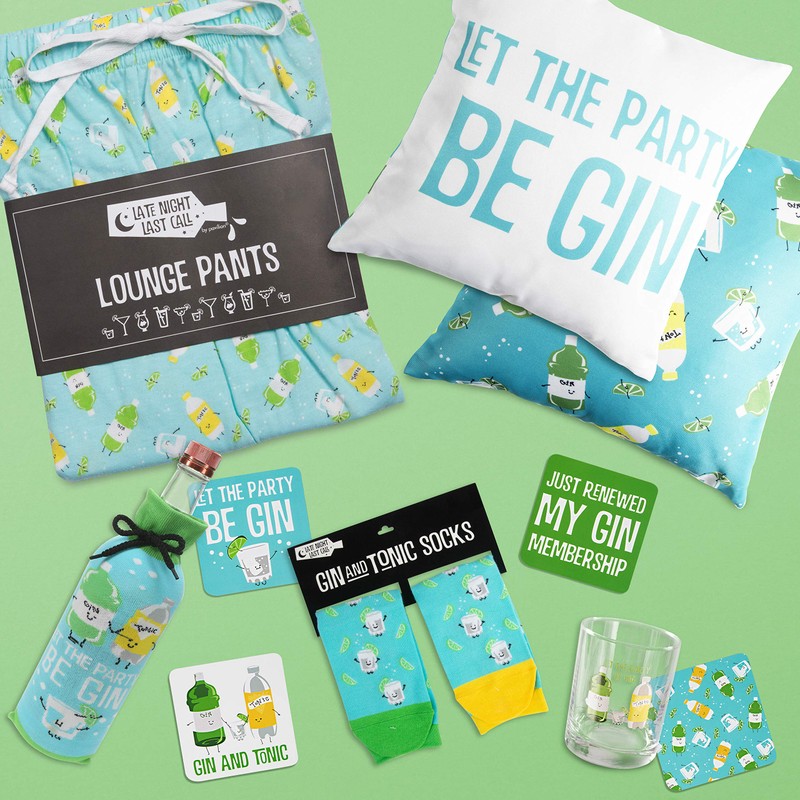 Pavilion Gift Company 74933 Gin & Tonic Sentiment, Pattern and
