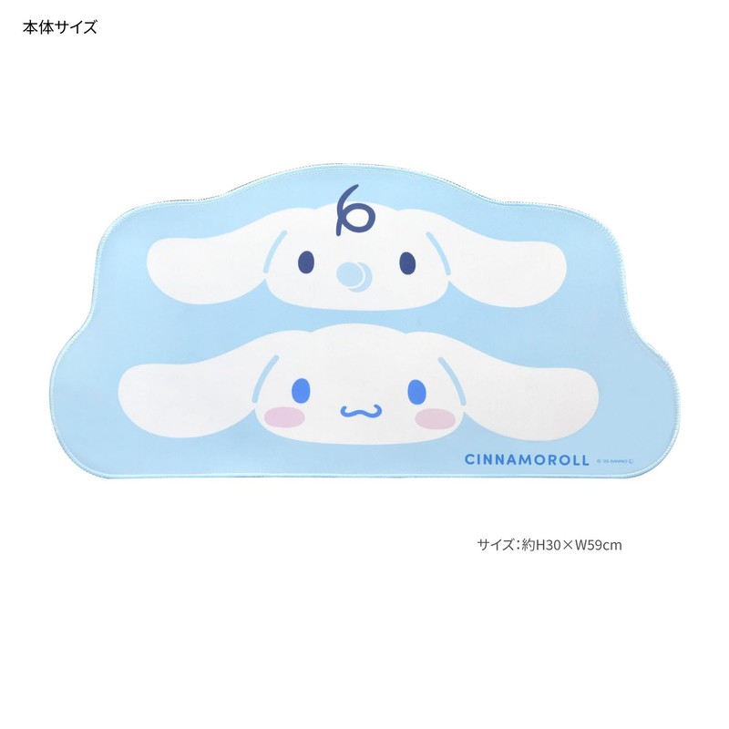 Gourmandies Sanrio Characters Die Cut Desk Mat Cinnamoroll SANG-484CN