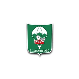 Sticker LLMrsKp 260 Air Land Mortar Company FschJg 6 x 7 cm A1567