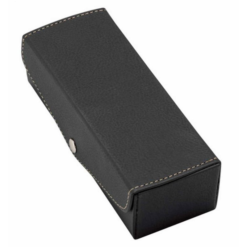 Meigan Eyeglass Case, 2-Pair Storage, Multiple Storage, Portable, Compact, Two-Piece,