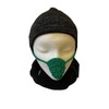 Green Plain Nose Warmer Birthday/Secret Santa/Stocking Gift Idea.