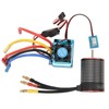 RC Brushless Motor ESC Set Professional Waterproof High Torsion 3650