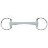Eggbutt Snaffle, Ring 7,5 cm, Size 140 mm, Medium