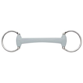 Eggbutt Snaffle, Ring 7,5 cm, Size 140 mm, Medium