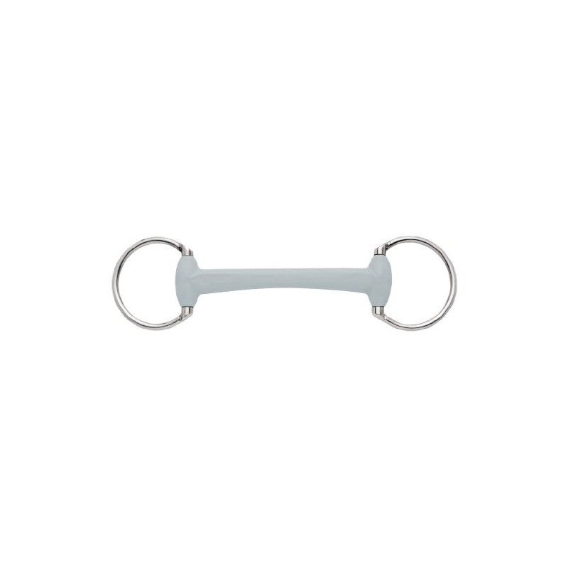 Eggbutt Snaffle, Ring 7,5 cm, Size 140 mm, Medium