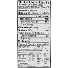 Klement's Snack Sticks, Teriyaki, 8 Ounce