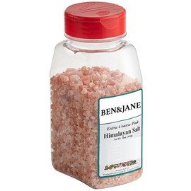 BEN & JANE Himalayan Salt - Pink Himalayan Salt is Nutrient and Mineral Dense for Health - Gourmet Pure Crystal Kosher & Natural Certified (Fine)