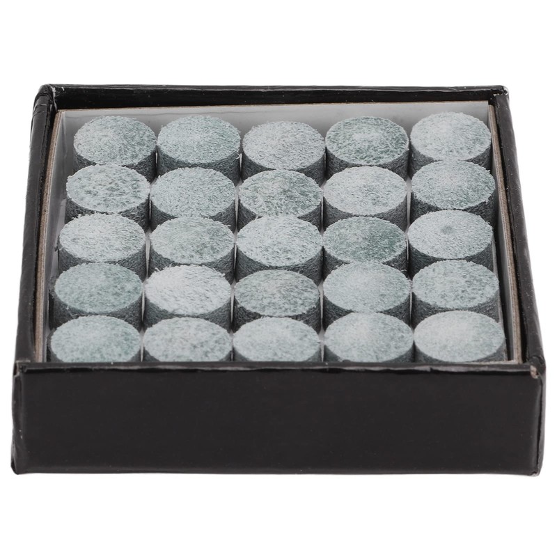 50Pcs Universal Cue Tip Replacements Compatible, 5 Sizes Slip on