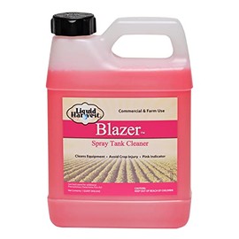Liquid Harvest Blazer Spray Tank Cleaner, Quart (32oz), for Cleaning All Chemical Solution Residue - Spray Tank Cleaner for Gardening and Lawn