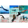 YDQUANI 3 mm Neoprene Wetsuit Socks Thermal Non-Slip Diving Socks
