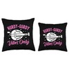 Funny Hurdy-Gurdy Instrument Design for a Hurdy-Gurdy Lover Throw Pillow