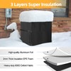 Winter Air Conditioner Covers for Outside Units, 32"W x 32"D