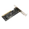 PCI to 4 Port SATA Card 4 Independent Serial ATA