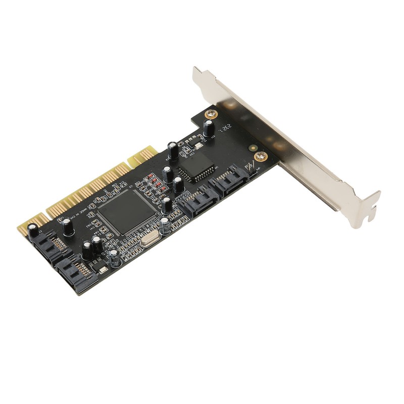 PCI to 4 Port SATA Card 4 Independent Serial ATA