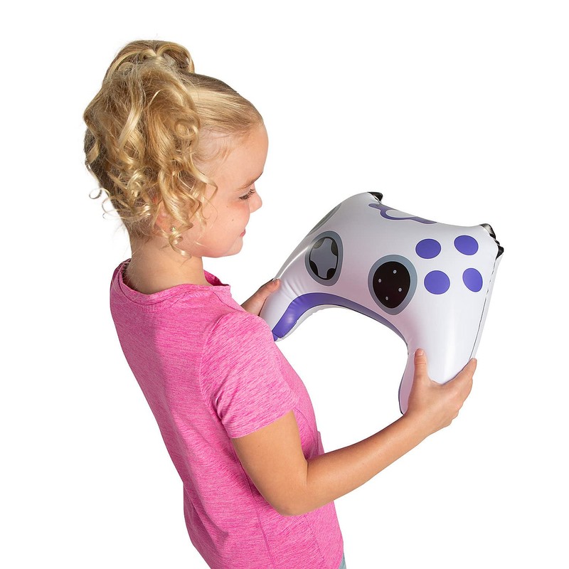 Fun Express Inflatable Gamer Controllers - 12 Pieces
