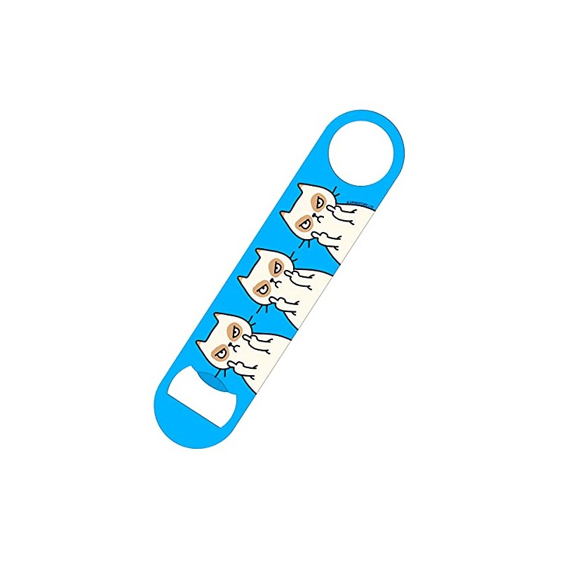 Grindstore Muther Fluffer Bar Blade Bottle Opener 18 x 4