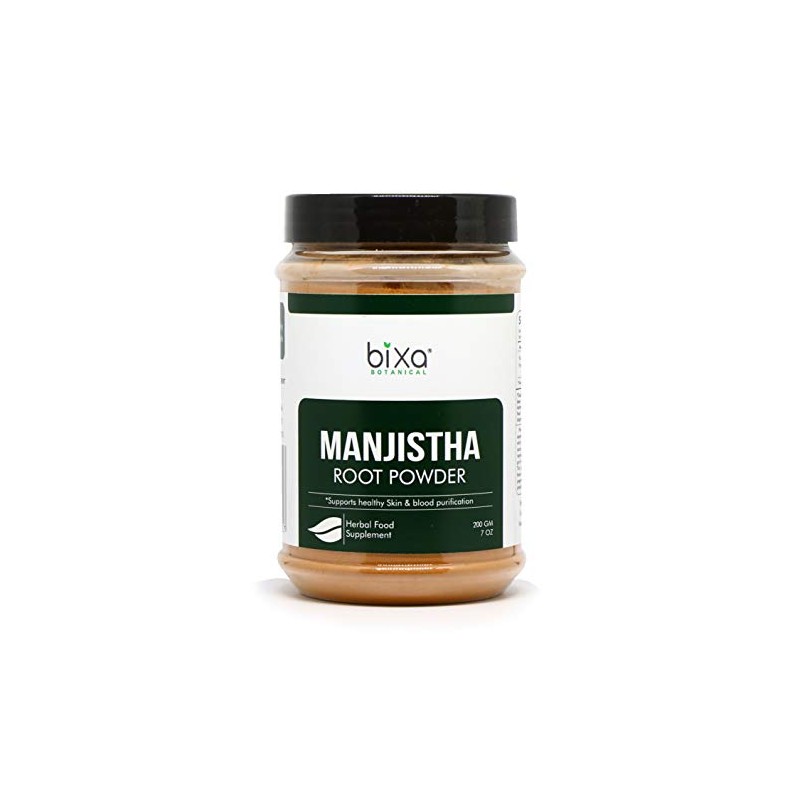 Manjistha Powder (Rubia cordifolia) Natural Blood Cleanser & Skin Tonic