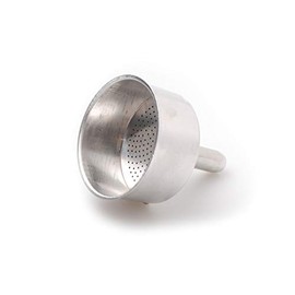 Alessi, Funnel Insert 3 Tazze Silver Compatible with A9095/3, PL01/3, MT18/3, MDL02/3, AAM33/3, DC06/3