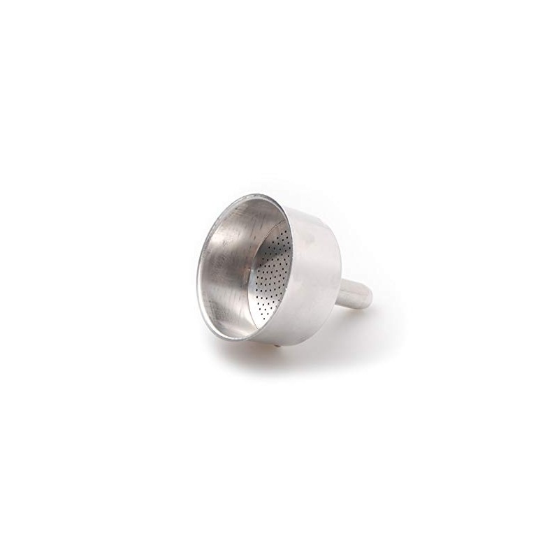 Alessi, Funnel Insert 3 Tazze Silver Compatible with A9095/3, PL01/3,