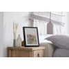Frame Company Webber Black with Plum Mount, A4 for 9x6