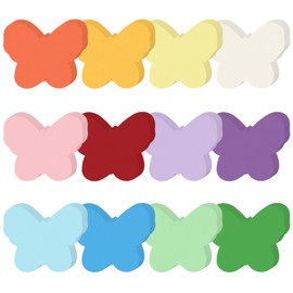 360Pcs Butterfly Cutouts Paper, 3.9inch Paper Butterfly, Butterfly Cutouts Decoration, Butterfly Die Cuts for DIY, Kids Teachers Craft Projects, Bulletin Board, Spring Summer School Party