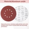 50 Pcs 9-Inch 10-Hole Drywall Sanding Discs Set, 10 Each