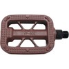 Energy Price Bicycle Standard Pedal Set, Brown