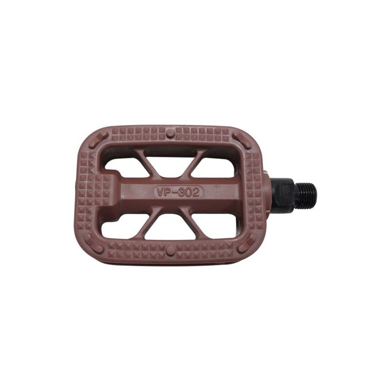 Energy Price Bicycle Standard Pedal Set, Brown