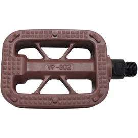 Energy Price Bicycle Standard Pedal Set, Brown