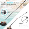 HOICATED Pool Retrieval Hook for Robotic Pool Cleaner 68.6 Inch