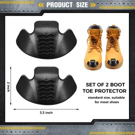 Bencailor Boot Toe Protectors Boot Guards Work Protector Work Toe Cover for C...
