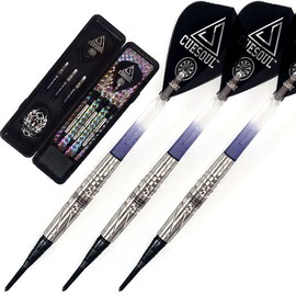 Cuesoul 20g Tungsten Soft Tip Dart Set 95% Tungsten