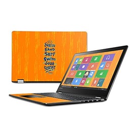 MightySkins Skin Compatible with Lenovo Flex 4 15" – Beach Recipe | Protective, Durable, and Unique Vinyl Decal wrap Cover | Easy to Apply, Remove, and Change Styles | Made in The USA
