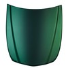 VViViD+ Matte Emerald Green Vinyl Car Wrap (3ft x 5ft,
