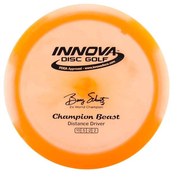 Innova Champion Beast Golf Disc (Colors may vary), 173-175 gram