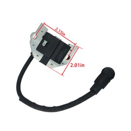 2 Pack of FH601V Ignition Coil 21171-0745 for Kawasaki FH641V FH721V FH661V FH680V Lawn Mower Engine with Spark Plug