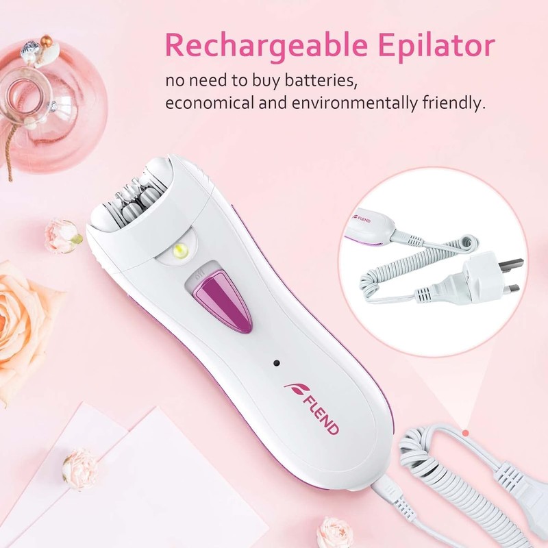 Facial Epilator for Women Smooth Glide Epilator - Face Epilator