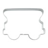 BekkiB 672-Set of 4 "Vehicles" Cookie Cutters Locomotive, Railway and