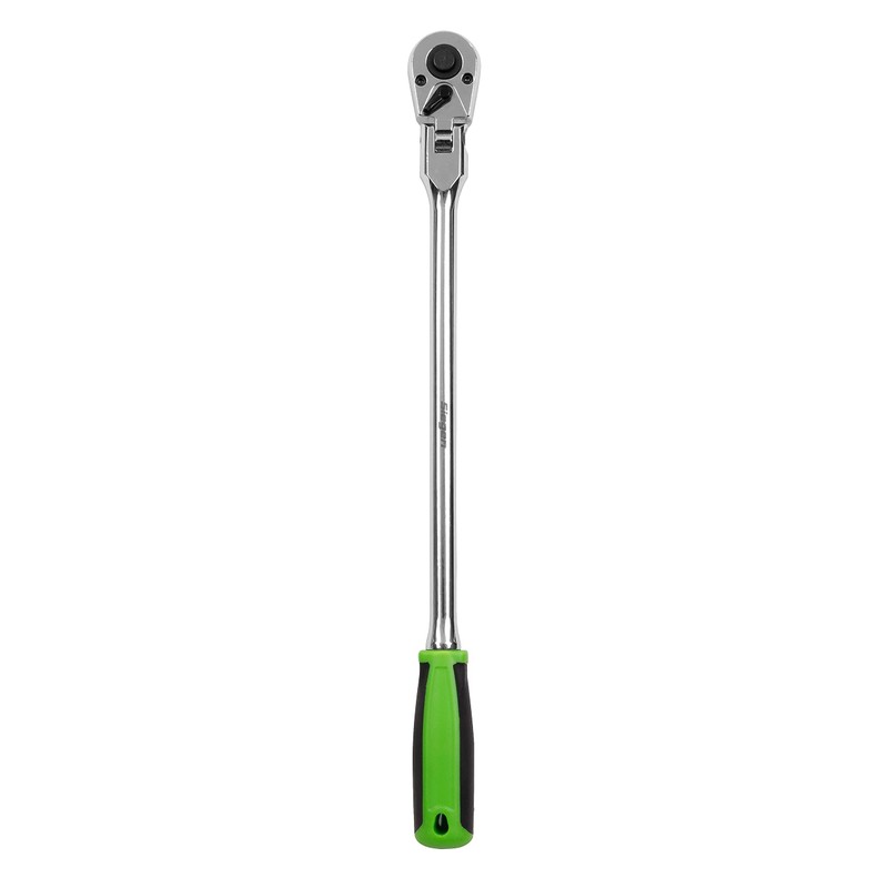 Sealey Siegen Extra-Long Flexi-Head Ratchet Wrench 1/4" Sq Drive -