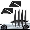 Hosawtek Car Door Corner Guards 4 Pack + 4 Pack
