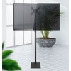 bimiti TV Stand with Mount 360 Degree Swivel TV Floor