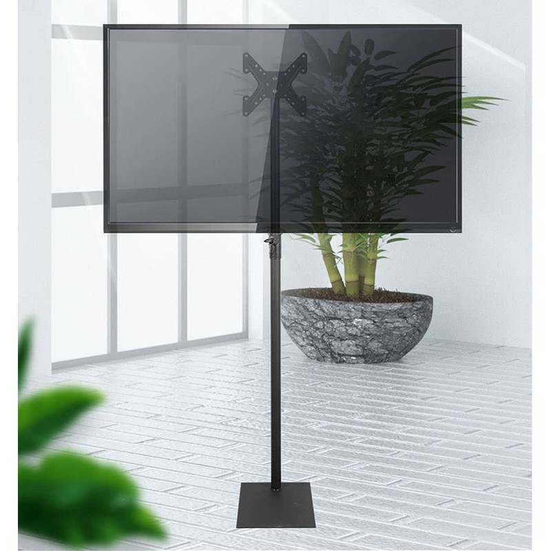 bimiti TV Stand with Mount 360 Degree Swivel TV Floor