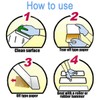 Yorwe Anti Slip Tape, High Traction,Strong Grip Abrasive, Not Easy