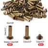 Chicago Binding Screws - 5 mm x 12 mm Binding