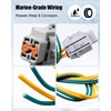 Radiator Cooling Fan Wiring Harness Side Connector Plug Fit for